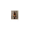 Charms Porte-jarretelles et String - Noir